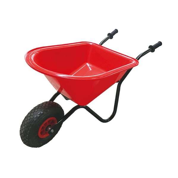 Kid Plastic Tray Wheelbarrow for Garden and Play | WB0101