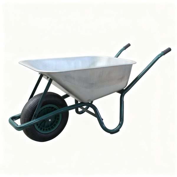 WB6414T Heavy Duty Steel Wheelbarrow | 160kg Load Capacity